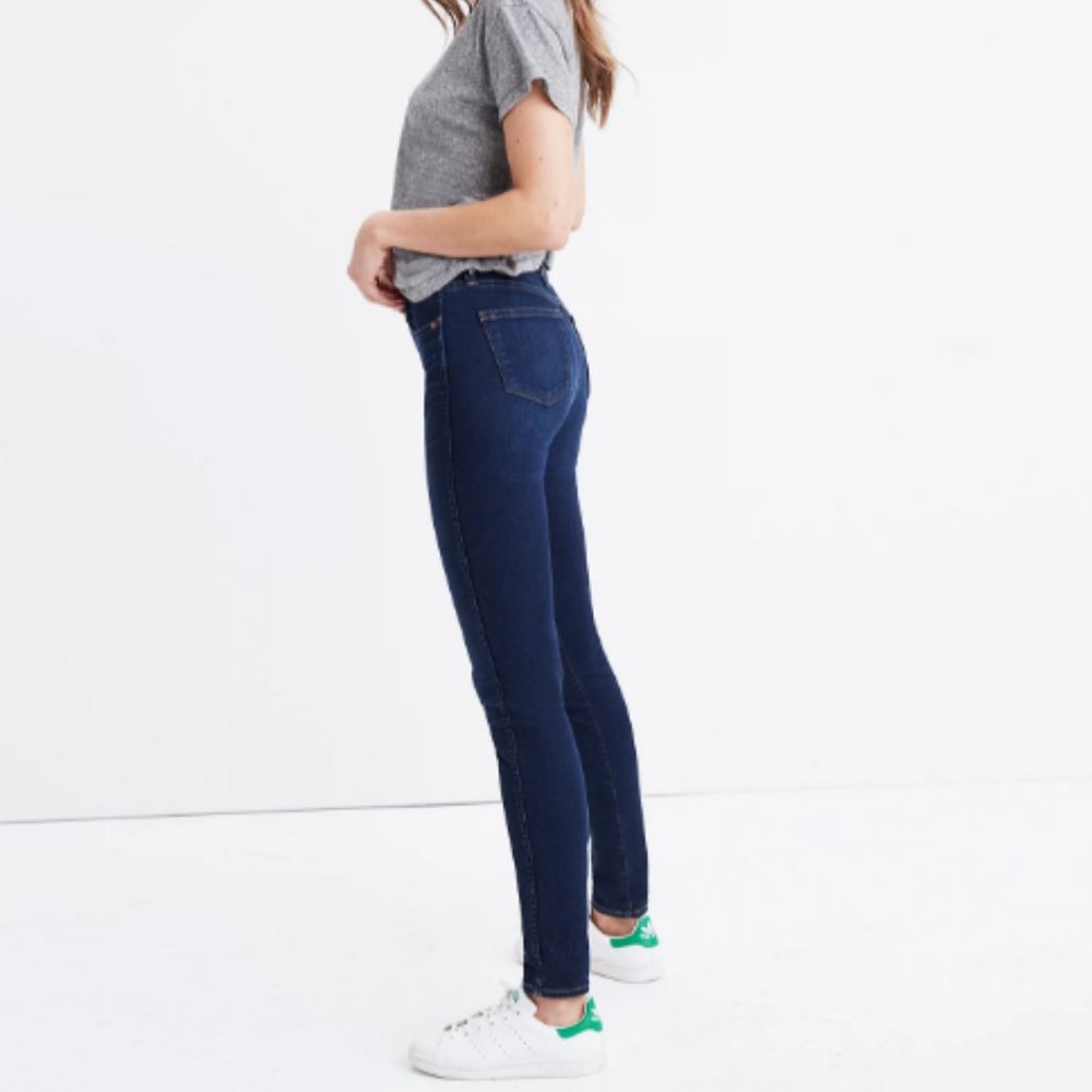 Madewell 10" High-Rise Skinny Jeans in Hayes Wash *NWT*